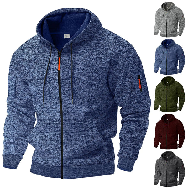 Fleece jas Heren | Warm &amp; Bewegingsvrij