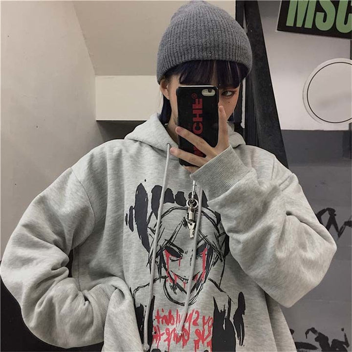 Hoodie Dames | Oversized met Statementprint