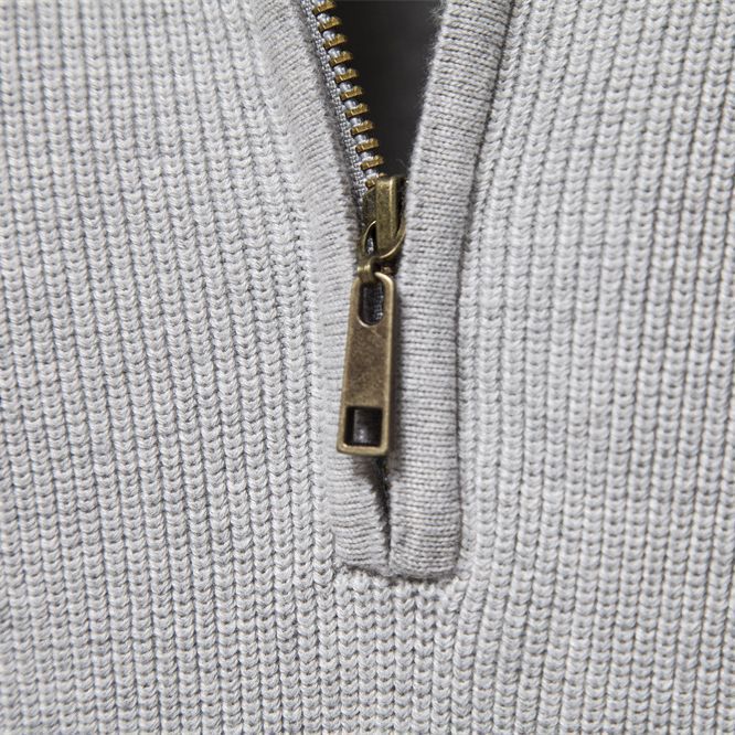 Half-Zip Trui Heren | Ademend Warm &amp; Zacht Draaggevoel