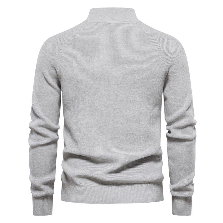 Half-Zip Trui Heren | Ademend Warm &amp; Zacht Draaggevoel