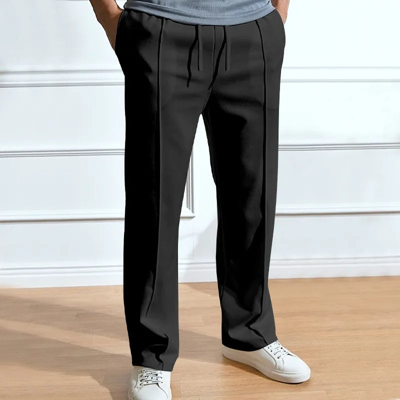 Heren Broek | Flexibele Pasvorm &amp; Verzorgde Look