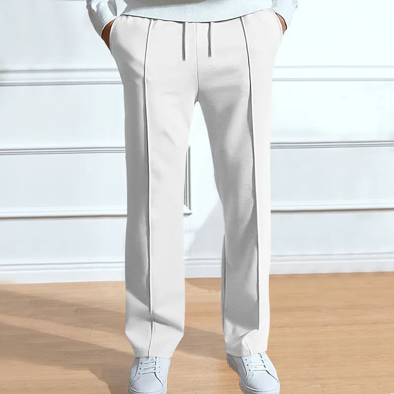 Heren Broek | Flexibele Pasvorm &amp; Verzorgde Look