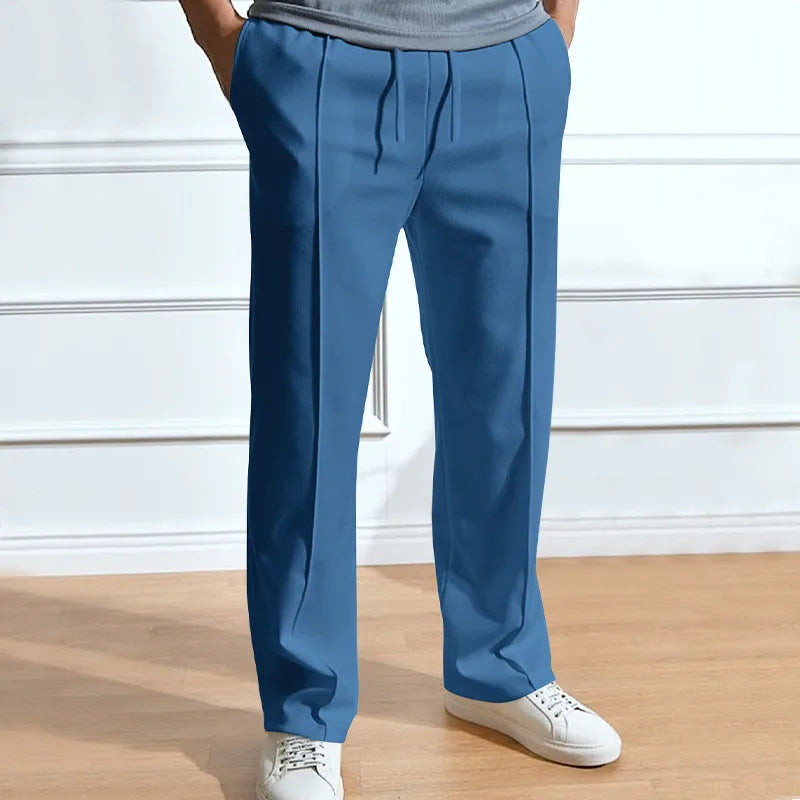 Heren Broek | Flexibele Pasvorm &amp; Verzorgde Look
