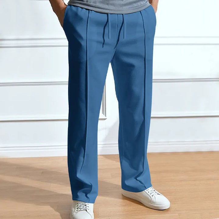 Heren Broek | Flexibele Pasvorm &amp; Verzorgde Look
