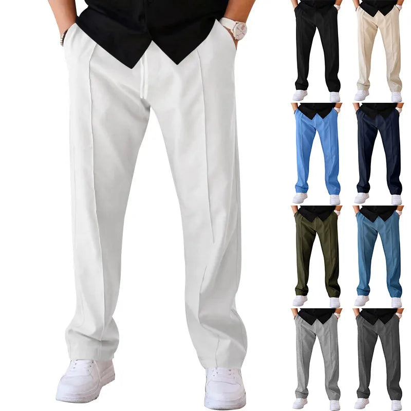 Heren Broek | Flexibele Pasvorm &amp; Verzorgde Look