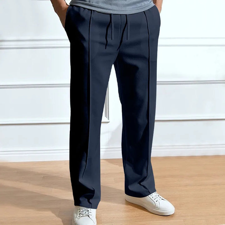 Heren Broek | Flexibele Pasvorm &amp; Verzorgde Look