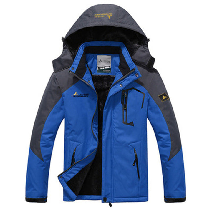 Heren Parka Jas | Afneembare Capuchon | Waterafstotend &amp; Extra Warm