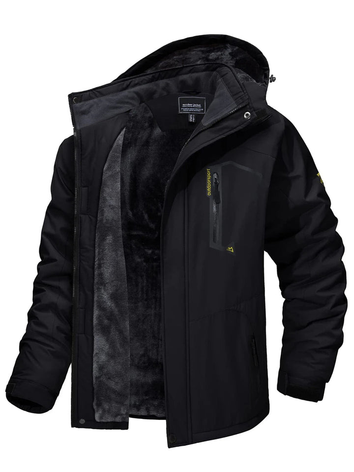 Heren Parka Jas | Afneembare Capuchon | Waterafstotend &amp; Extra Warm