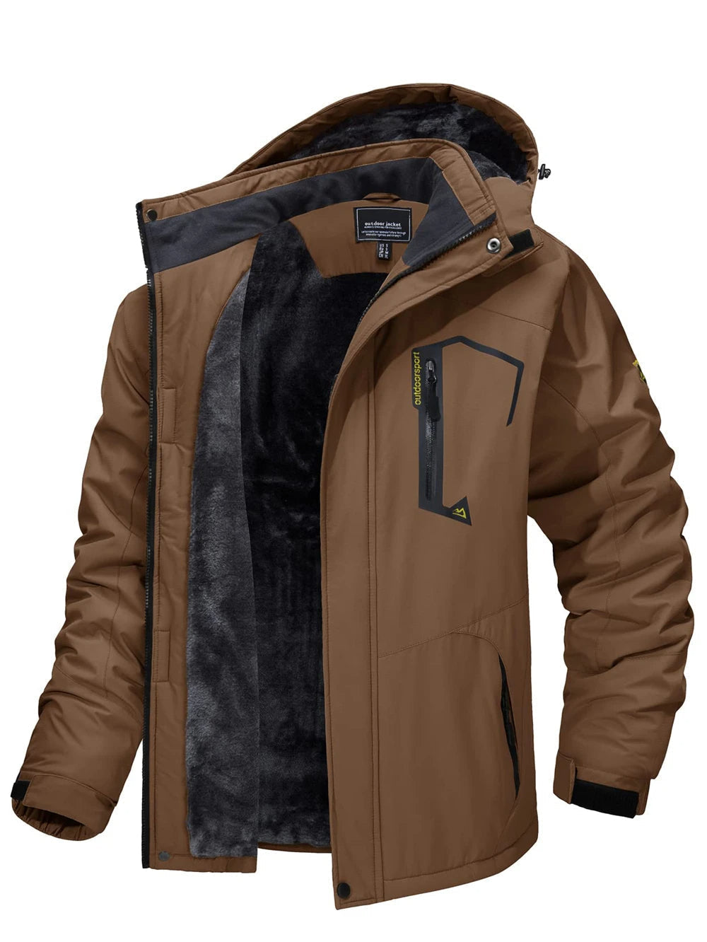 Heren Parka Jas | Afneembare Capuchon | Waterafstotend &amp; Extra Warm
