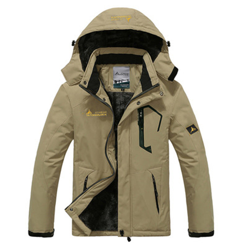 Heren Parka Jas | Afneembare Capuchon | Waterafstotend &amp; Extra Warm