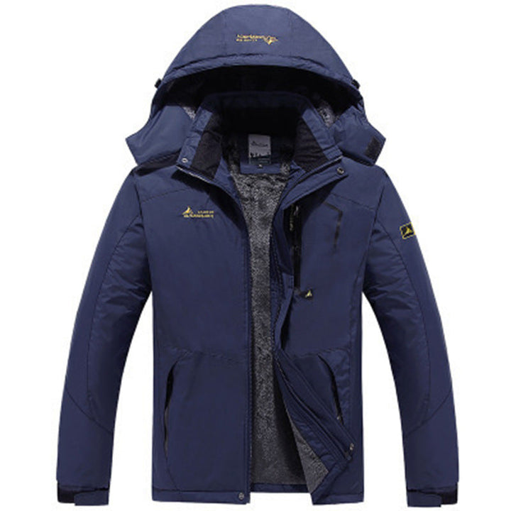 Heren Parka Jas | Afneembare Capuchon | Waterafstotend &amp; Extra Warm