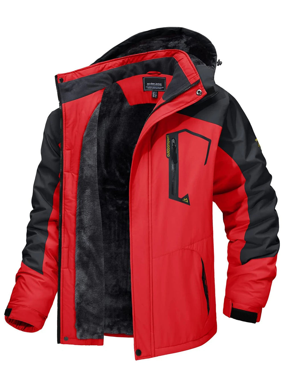 Heren Parka Jas | Afneembare Capuchon | Waterafstotend &amp; Extra Warm
