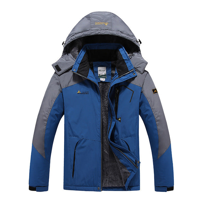 Heren Parka Jas | Afneembare Capuchon | Waterafstotend &amp; Extra Warm