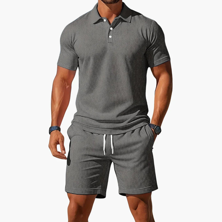 Heren Set | Ademend &amp; Comfortabel als 2-Delige Poloset