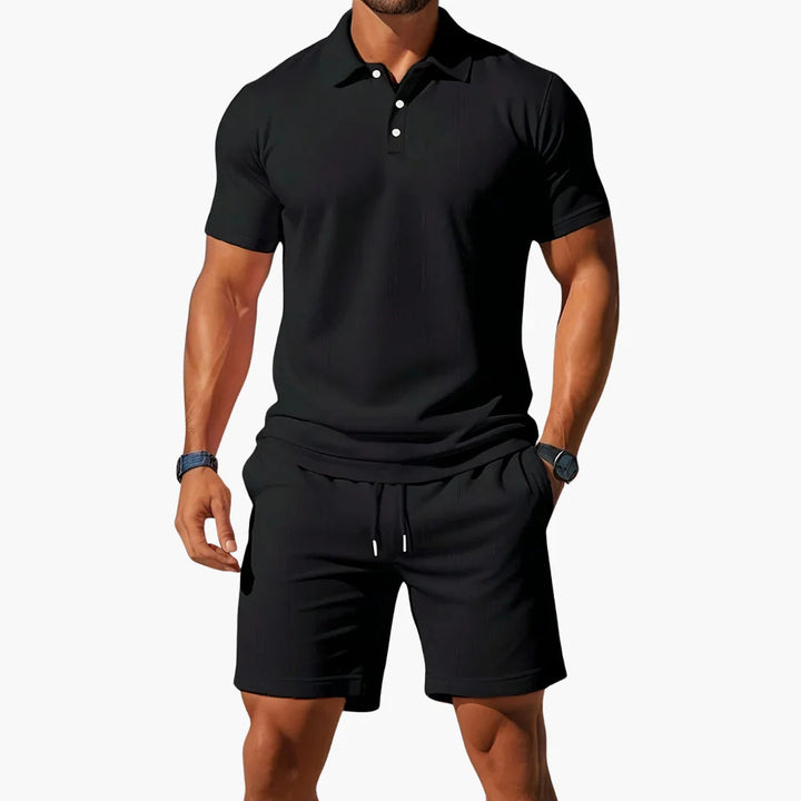 Heren Set | Ademend &amp; Comfortabel als 2-Delige Poloset