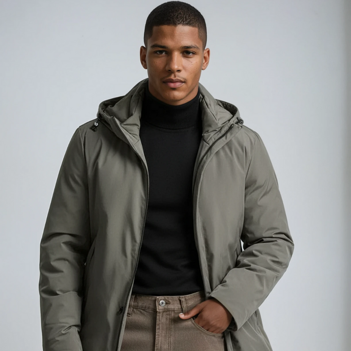 Heren Winter jas | Waterdicht &amp; Warm | Tijdloze &amp; Comfortabele Pasvorm