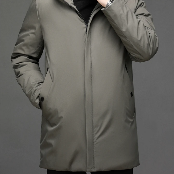 Heren Winter jas | Waterdicht &amp; Warm | Tijdloze &amp; Comfortabele Pasvorm