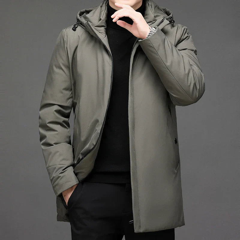 Heren Winter jas | Waterdicht &amp; Warm | Tijdloze &amp; Comfortabele Pasvorm