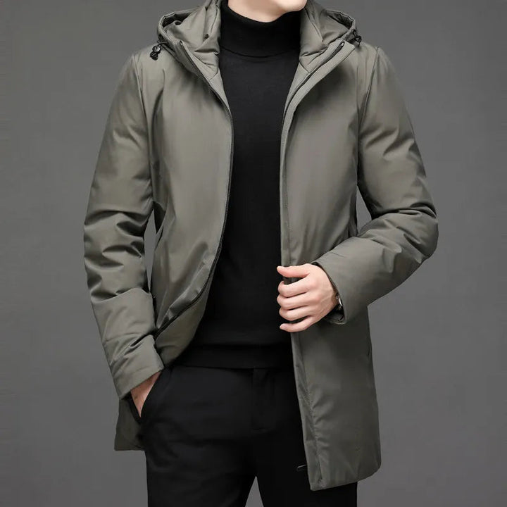 Heren Winter jas | Waterdicht &amp; Warm | Tijdloze &amp; Comfortabele Pasvorm