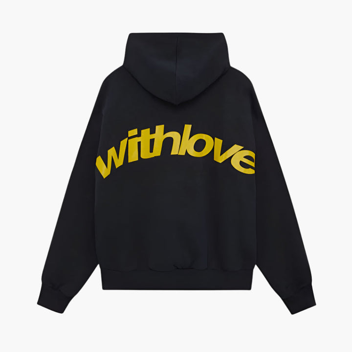 Hoodie Dames | Capuchon &amp; Rugopdruk Statement