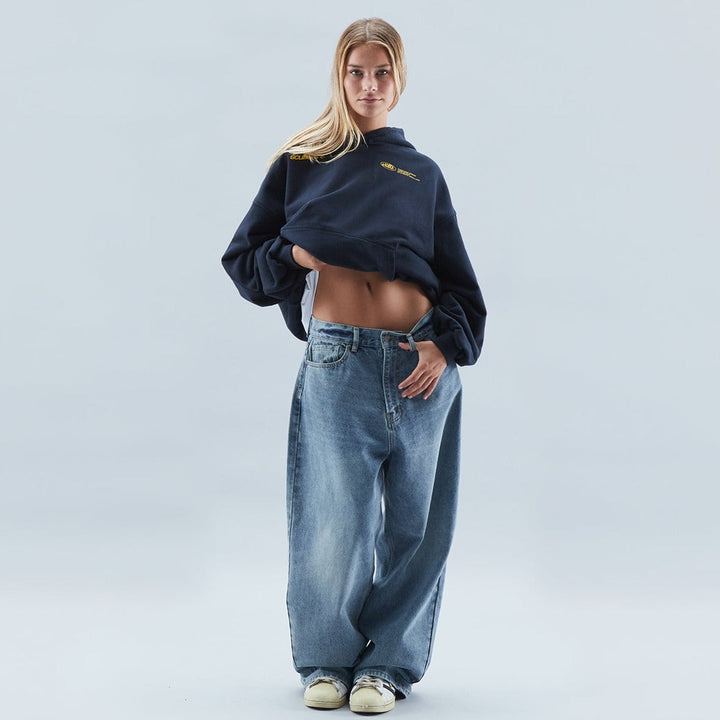 Hoodie Dames | Capuchon &amp; Rugopdruk Statement
