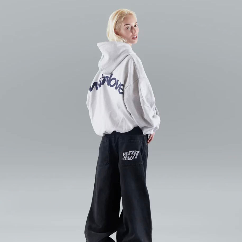 Hoodie Dames | Capuchon &amp; Rugopdruk Statement