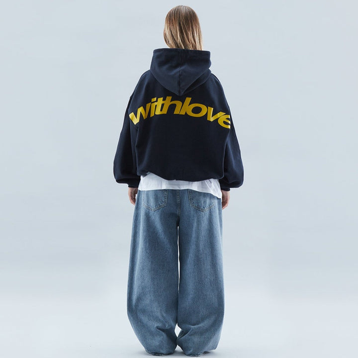 Hoodie Dames | Capuchon &amp; Rugopdruk Statement