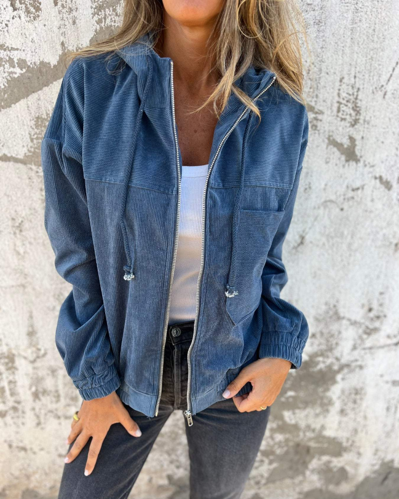 Hoodie Dames | Winddicht &amp; Warm met Capuchon