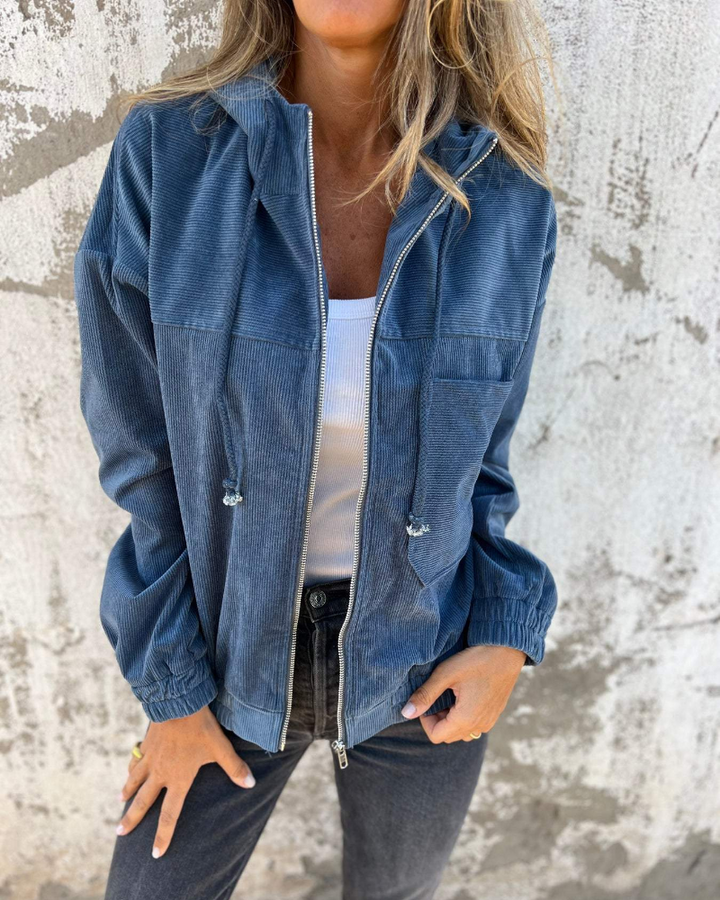 Hoodie Dames | Winddicht &amp; Warm met Capuchon