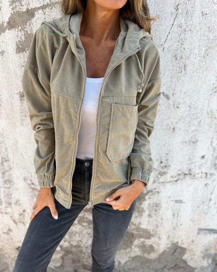Hoodie Dames | Winddicht &amp; Warm met Capuchon
