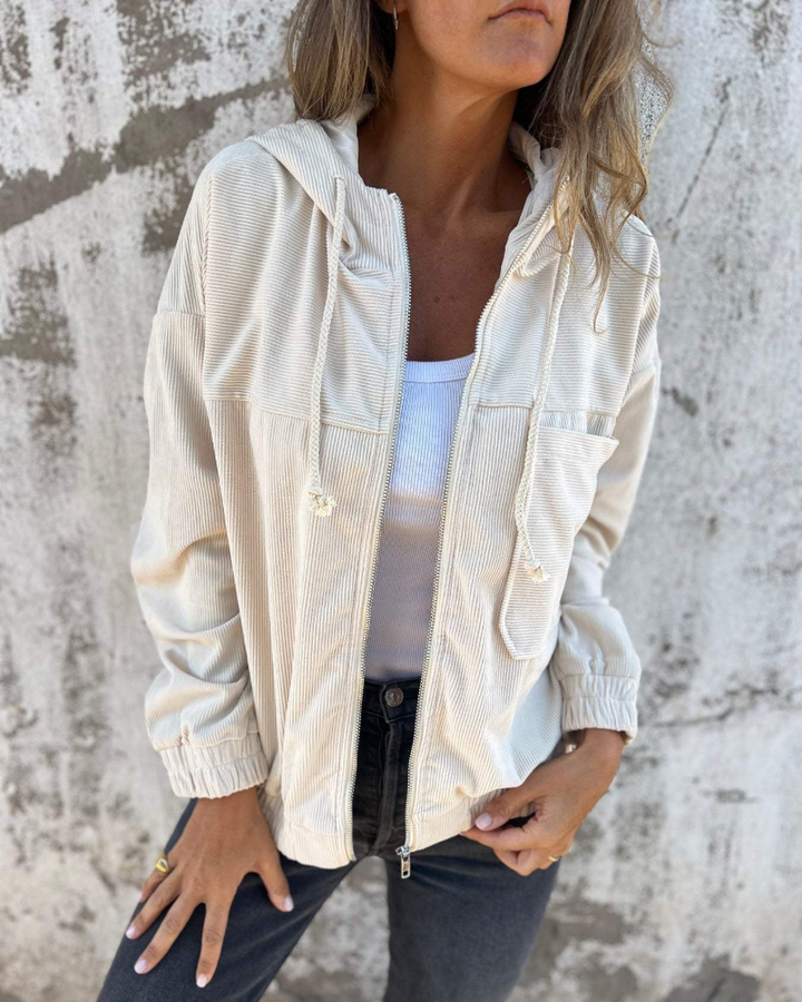 Hoodie Dames | Winddicht &amp; Warm met Capuchon