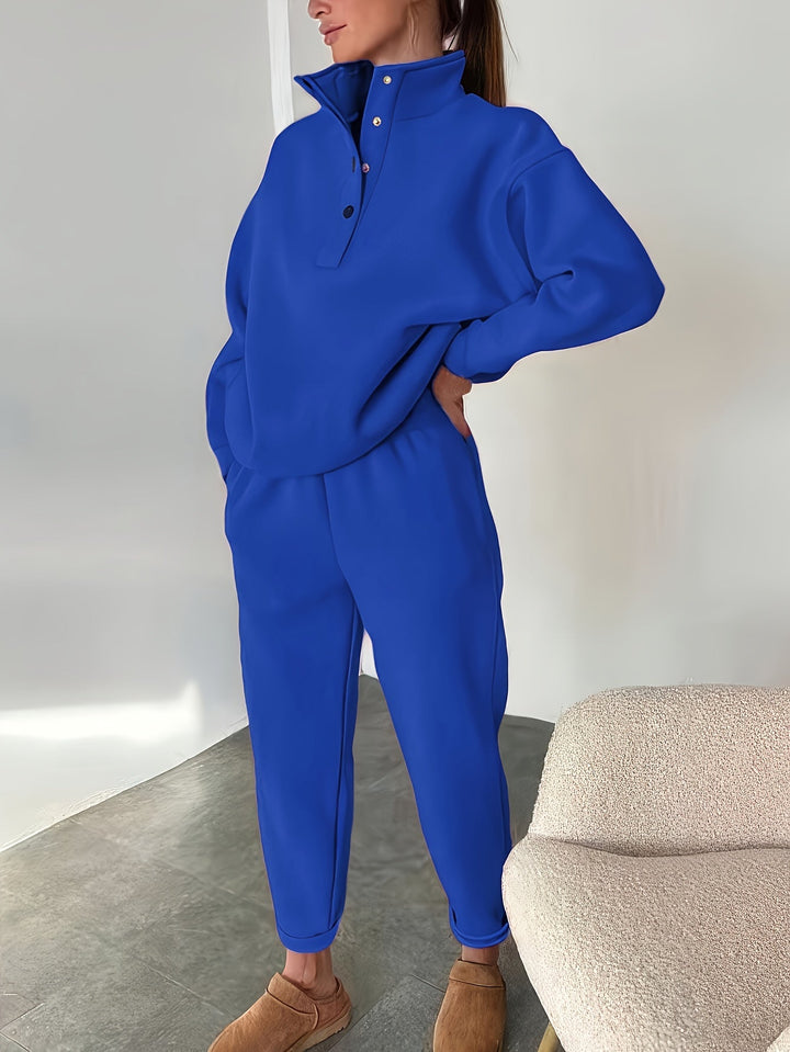 Hoodie Set Dames | Comfortabel &amp; Bewegingsvrij