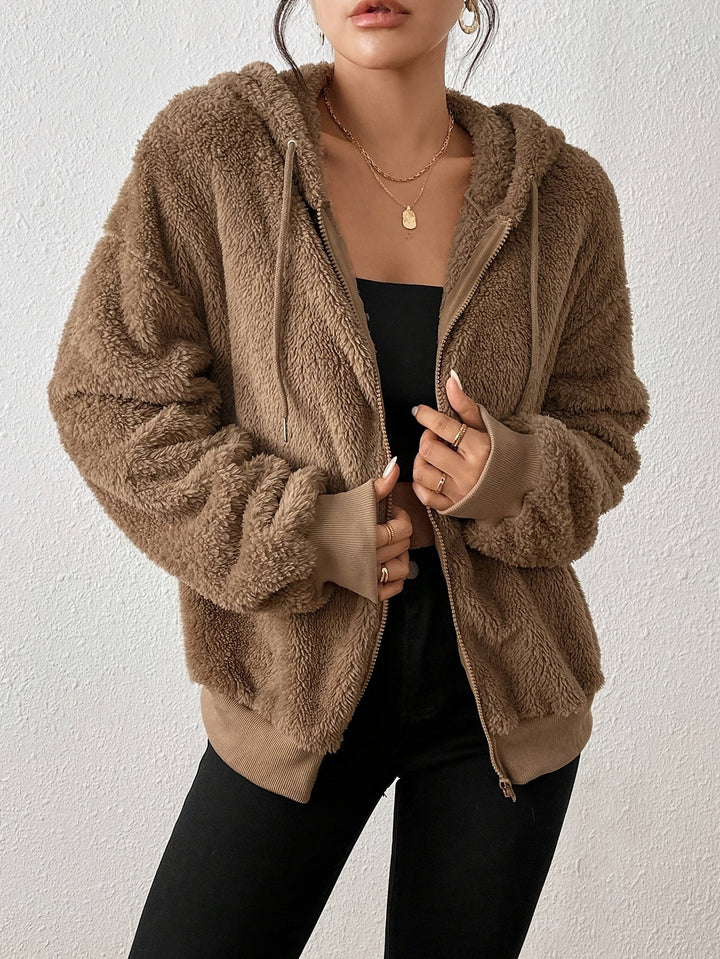 Hoodie Vest Dames | Warm met Capuchon