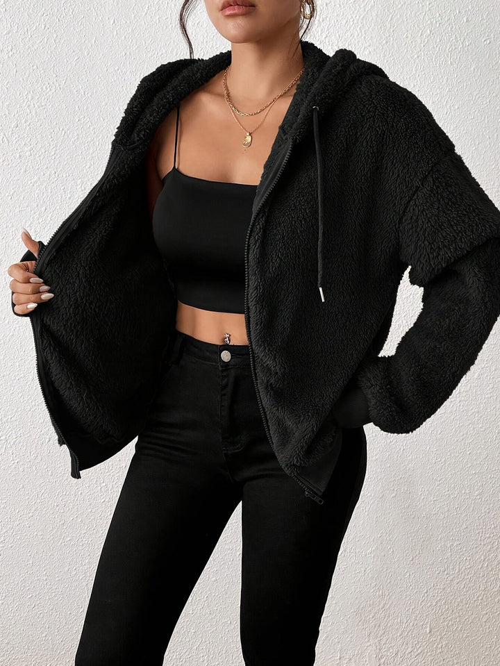 Hoodie Vest Dames | Warm met Capuchon