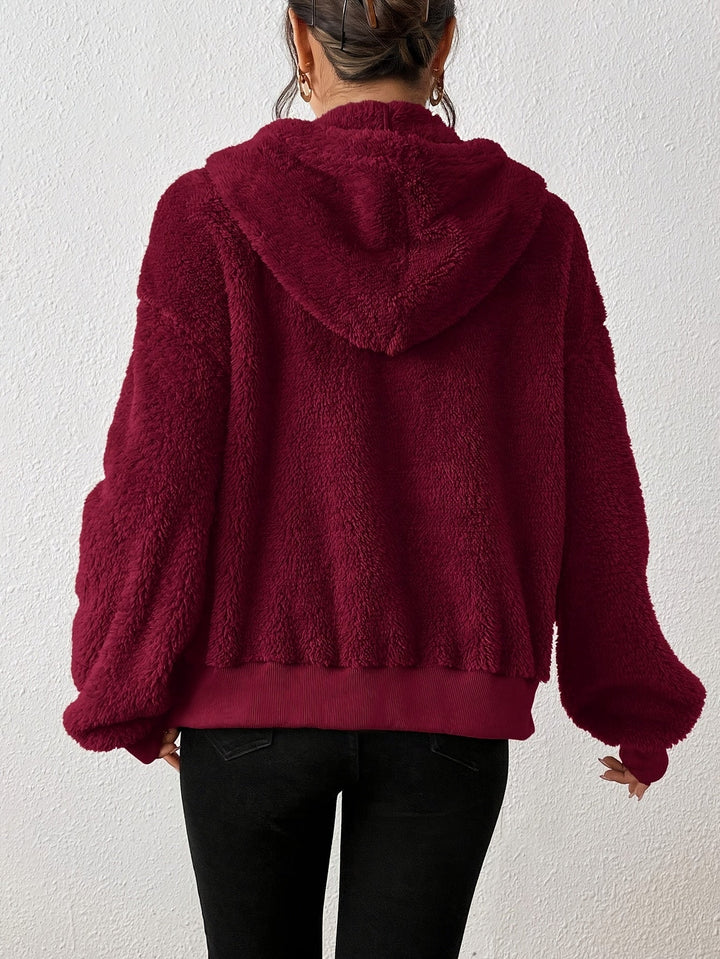Hoodie Vest Dames | Warm met Capuchon