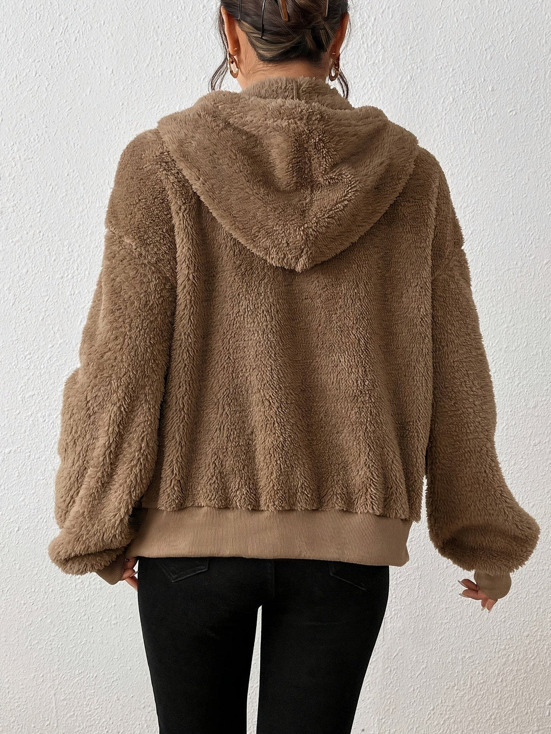 Hoodie Vest Dames | Warm met Capuchon