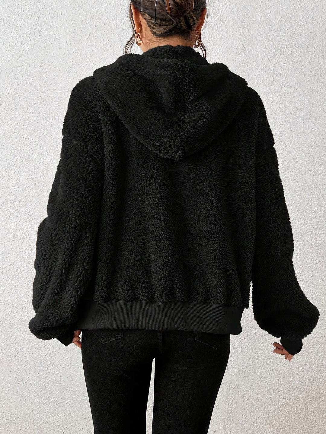 Hoodie Vest Dames | Warm met Capuchon