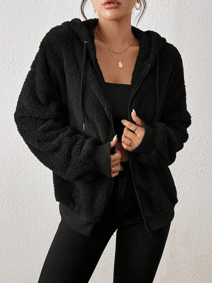 Hoodie Vest Dames | Warm met Capuchon