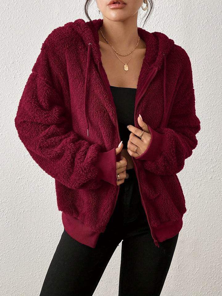 Hoodie Vest Dames | Warm met Capuchon