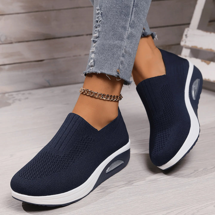 Instapsneaker Dames | Makkelijk Aan &amp; Ademend Loopcomfort