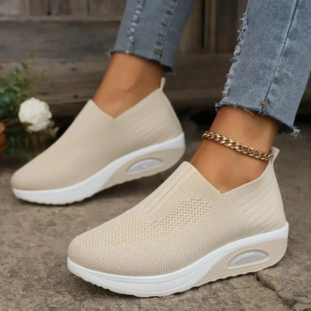 Instapsneaker Dames | Makkelijk Aan &amp; Ademend Loopcomfort