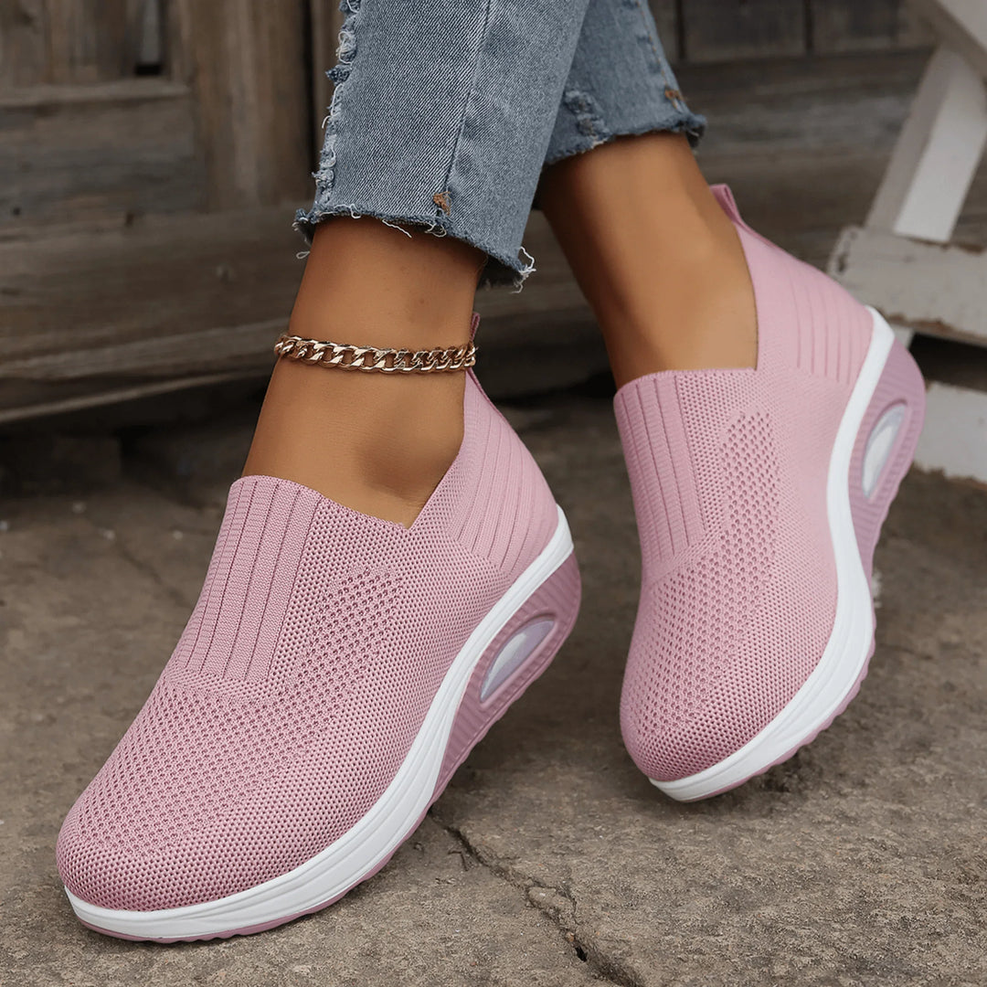 Instapsneaker Dames | Makkelijk Aan &amp; Ademend Loopcomfort
