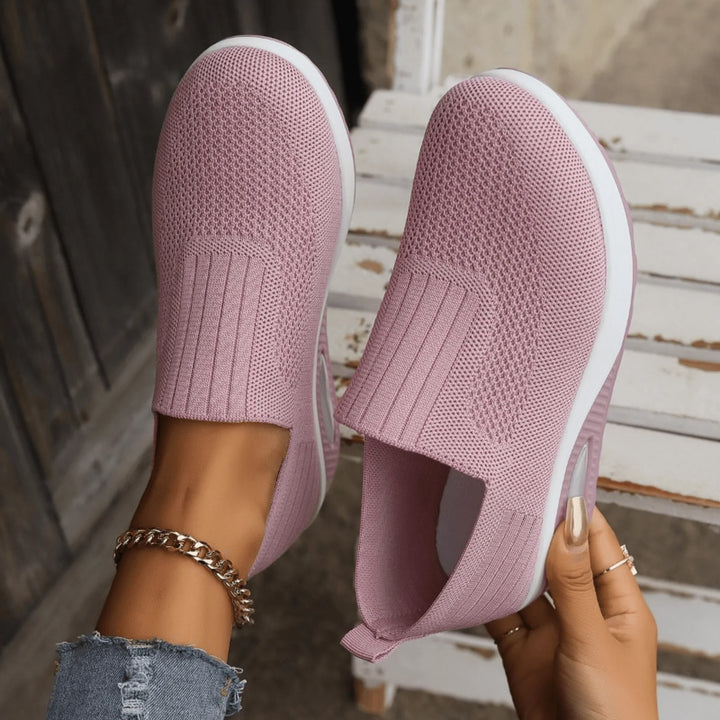 Instapsneaker Dames | Makkelijk Aan &amp; Ademend Loopcomfort