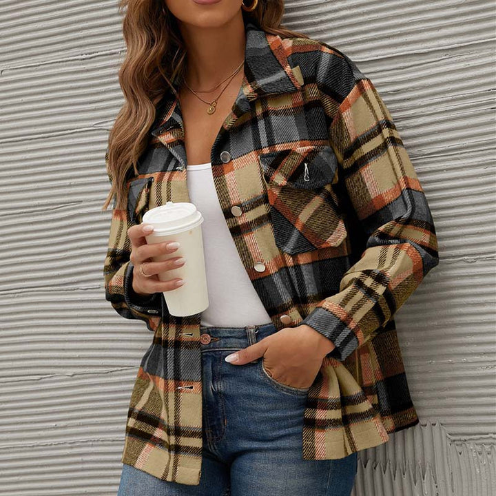 Jas Dames | Comfortabel &amp; Warm voor de Herfst