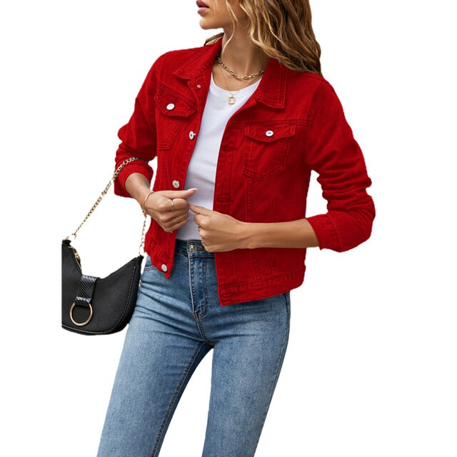 Jas Dames | Cropped Design &amp; Veelzijdig te Dragen