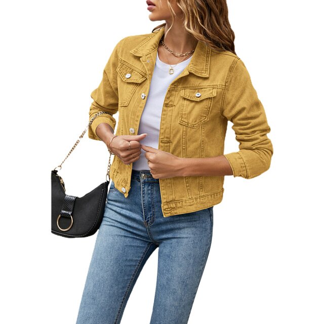 Jas Dames | Cropped Design &amp; Veelzijdig te Dragen