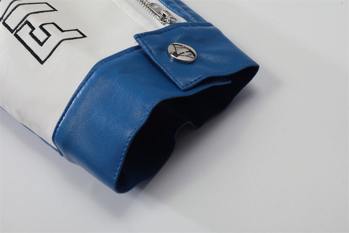 Jas Dames | Cropped &amp; Stoer Patchwork Design