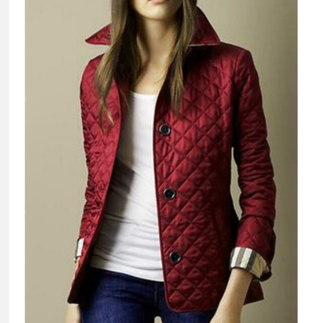 Jas Dames | Diamantpatroon Design