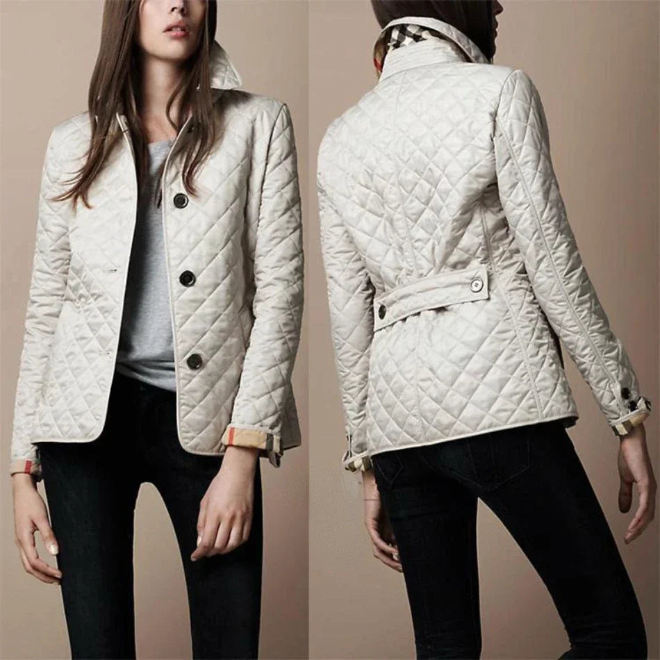 Jas Dames | Diamantpatroon Design