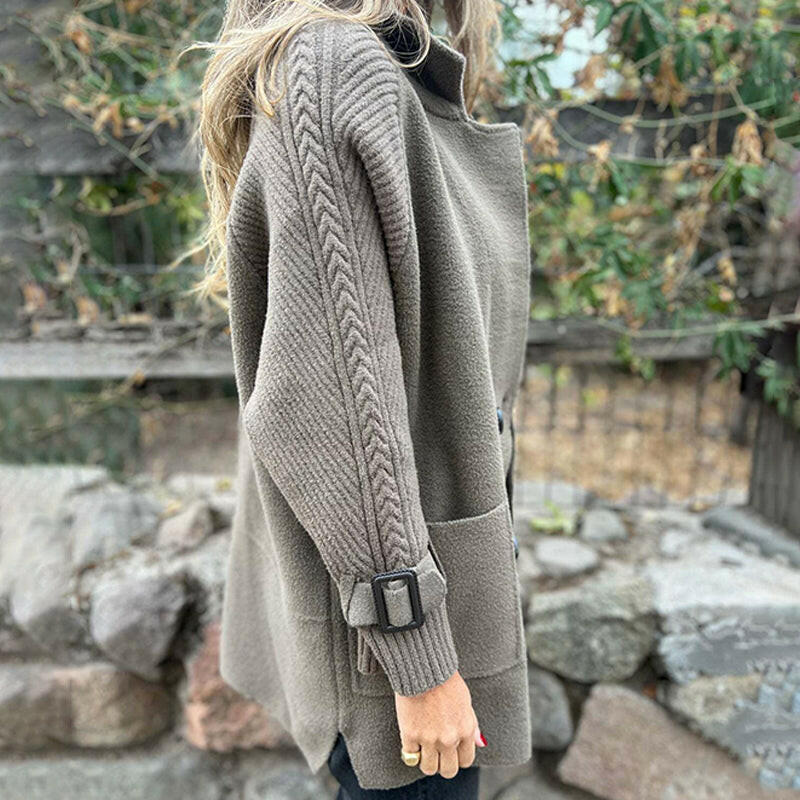 Jas Dames | Dubbele Knoopsluiting &amp; Getailleerd Comfort